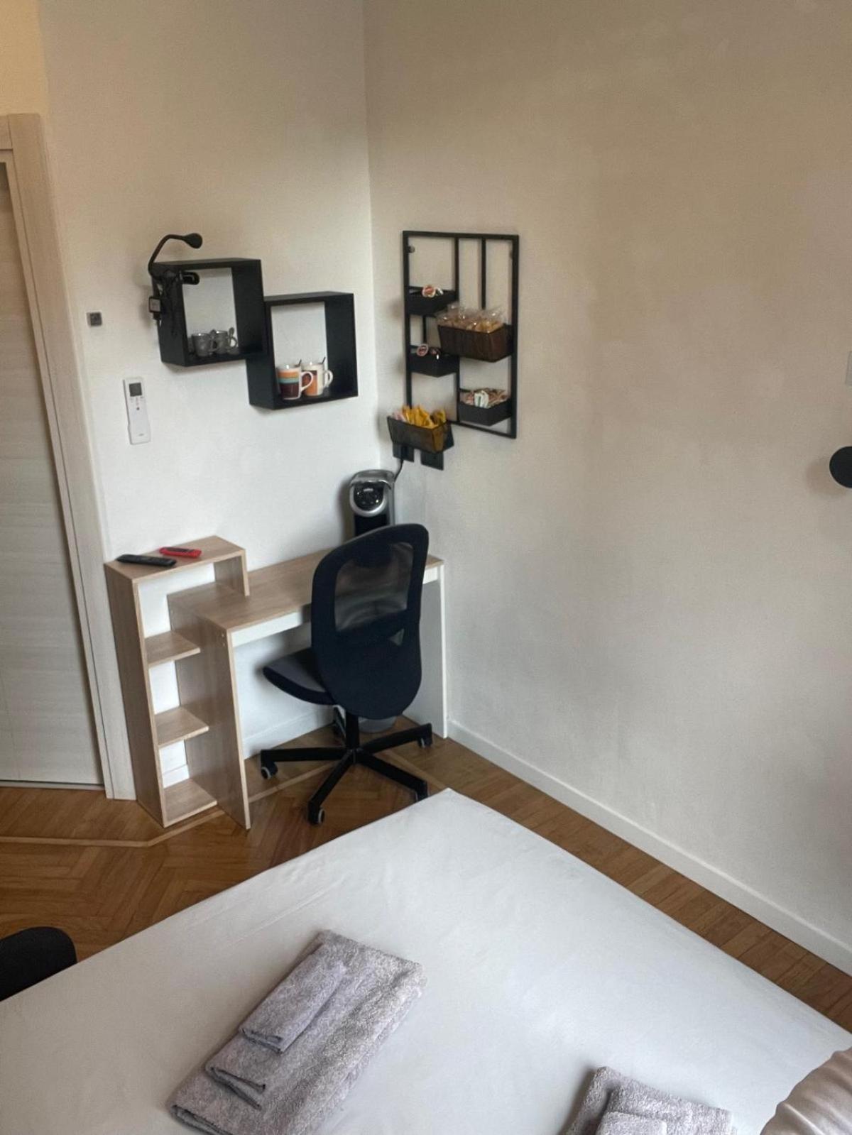 Drooms 4,0 Domotic Smart Self 24H,7 Vicino Treni Porta Susa E Centro Storico Turin Exteriör bild
